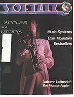 V1.03 Softalk Magazine cover, November 1980
