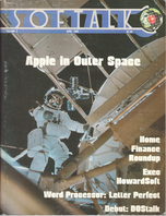 V2.08 Softalk Magazine cover, April 1982