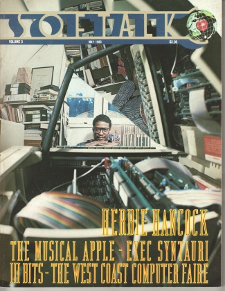 V3.09 Softalk Magazine cover, May 1983