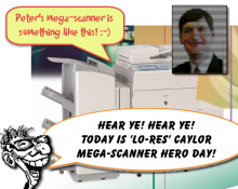 Pete 'Lo-Res' Caylor is Mega-Scanner Hero at The Softalk Apple Project