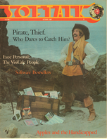 V1.02 Softalk Magazine cover, October 1980