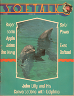 V2.02 Softalk Magazine cover, October 1981