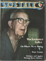 V2.05 Softalk Magazine cover, January 1982