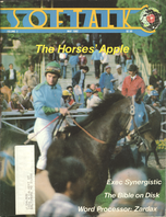 V2.09 Softalk Magazine cover, May 1982