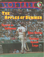 V2.11 Softalk Magazine cover, July 1982