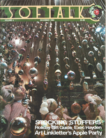 V4.04 Softalk Magazine cover, December 1983